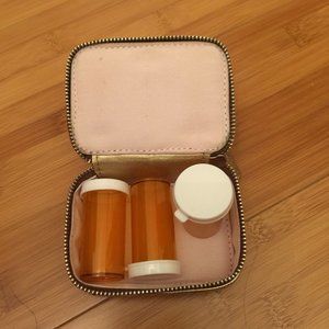 Coach Pill Case